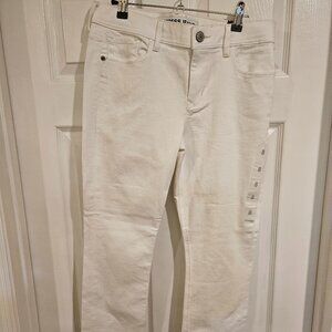 EXPRESS WOMEN'S JEANS SIZE 8 CROPPED LEGGINGS